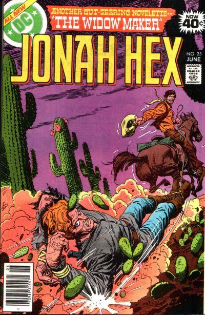 Jonah Hex Vol. 1 #25