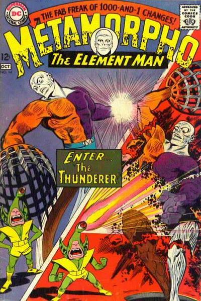 Metamorpho Vol. 1 #14