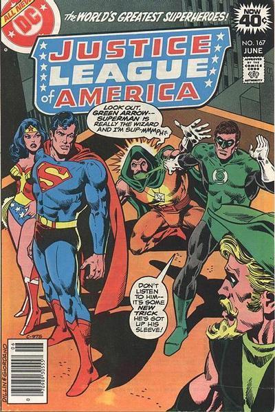Justice League of America Vol. 1 #167