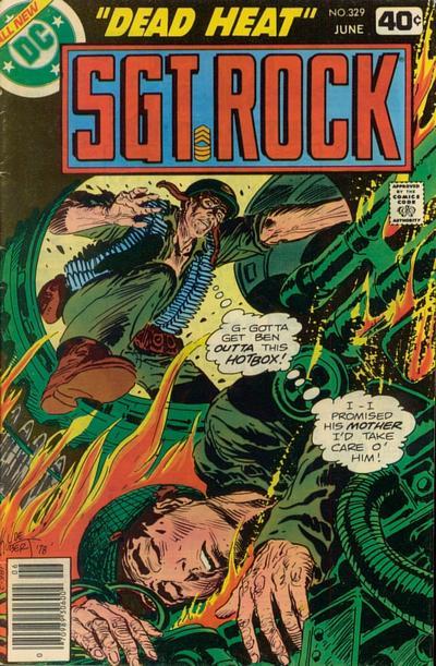 Sgt. Rock Vol. 1 #329