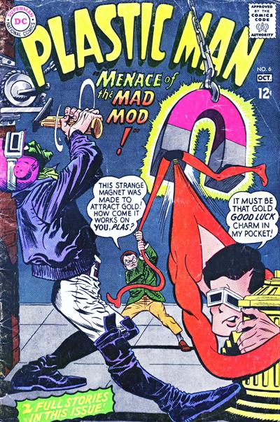 Plastic Man Vol. 2 #6