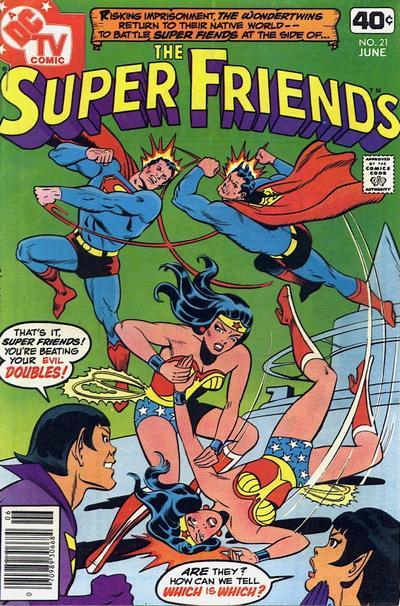 Super Friends Vol. 1 #21