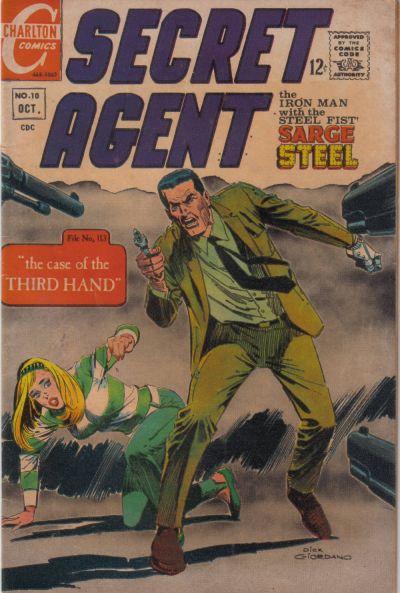 Secret Agent Vol. 1 #10