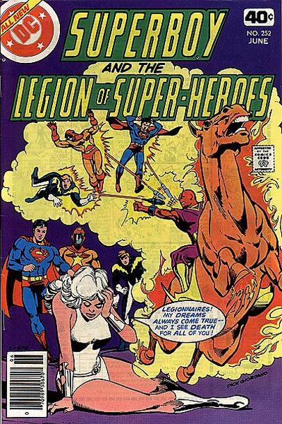 Superboy and the Legion of Super-Heroes Vol. 1 #252