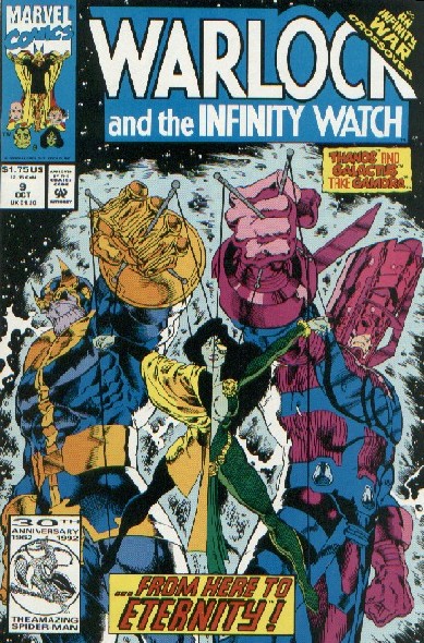 Warlock and the Infinity Watch Vol. 1 #9