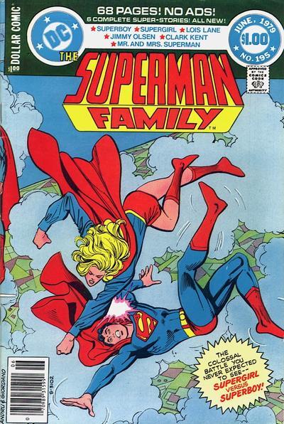 Superman Family Vol. 1 #195