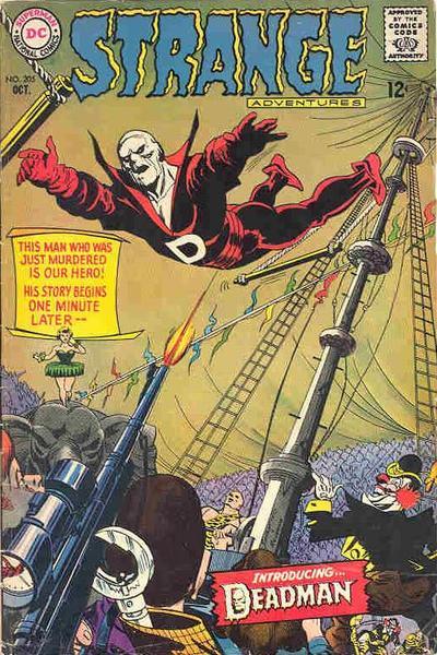 Strange Adventures Vol. 1 #205