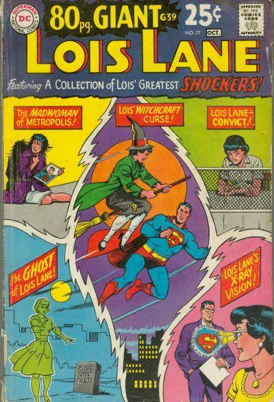 Superman's Girlfriend, Lois Lane Vol. 1 #77