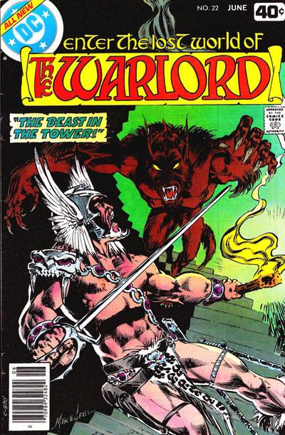 Warlord Vol. 1 #22