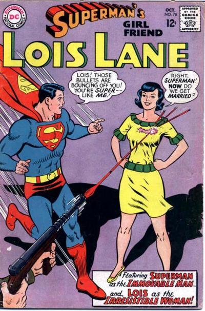 Superman's Girlfriend, Lois Lane Vol. 1 #78