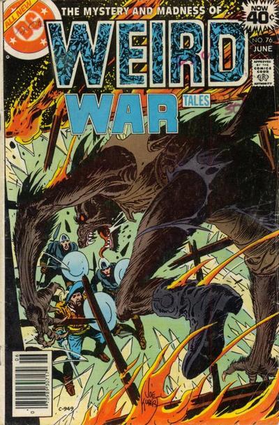 Weird War Tales Vol. 1 #76