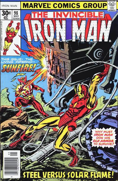 Iron Man Vol. 1 #98