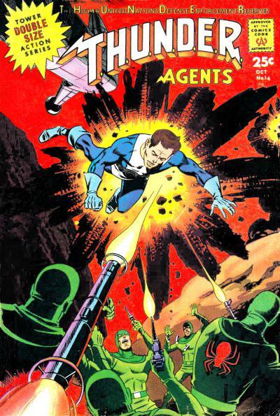 T.H.U.N.D.E.R. Agents Vol. 1 #16