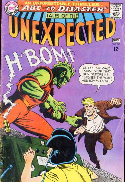 Tales of the Unexpected Vol. 1 #103