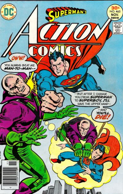 Action Comics Vol. 1 #465