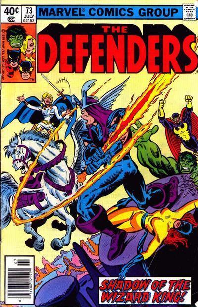 The Defenders Vol. 1 #73