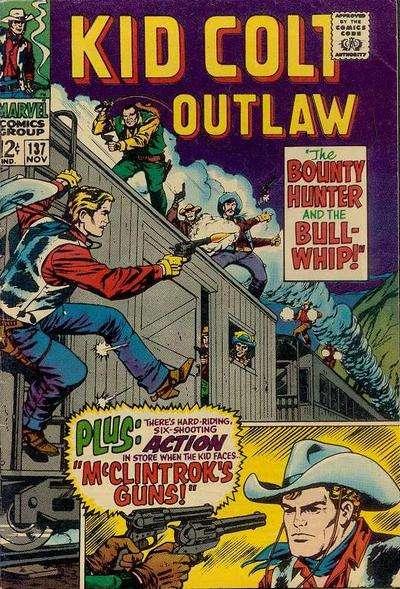 Kid Colt Outlaw Vol. 1 #137