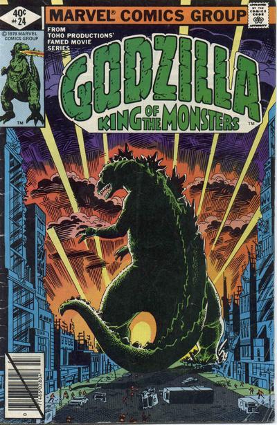 Godzilla Vol. 1 #24