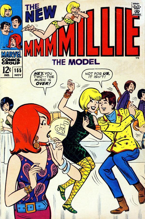 Millie the Model Vol. 1 #155