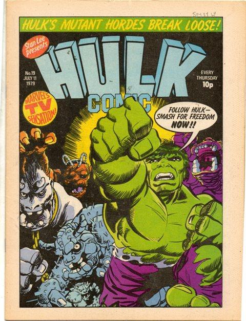 Hulk Comic (UK) Vol. 1 #19
