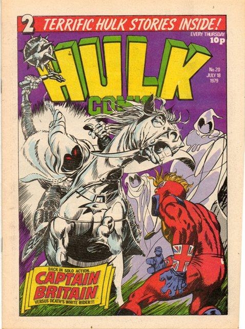 Hulk Comic (UK) Vol. 1 #20