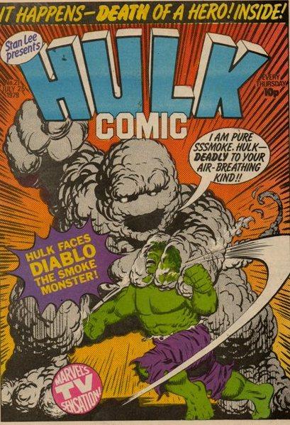 Hulk Comic (UK) Vol. 1 #21