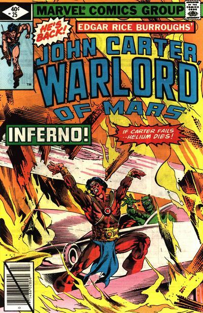 John Carter Warlord of Mars Vol. 1 #25