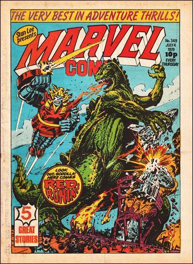 Marvel Comic Vol. 1 #349