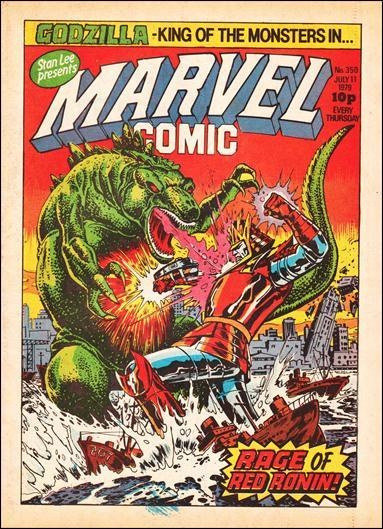 Marvel Comic Vol. 1 #350