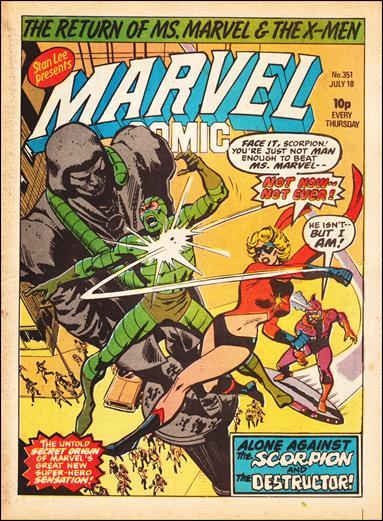 Marvel Comic Vol. 1 #351