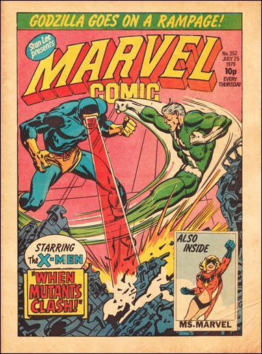 Marvel Comic Vol. 1 #352