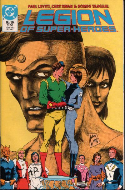 Legion of Super-Heroes Vol. 3 #39