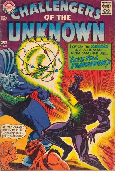 Challengers of the Unknown Vol. 1 #58
