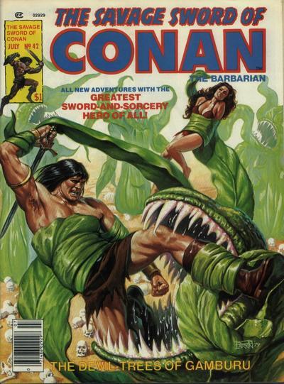Savage Sword of Conan Vol. 1 #42