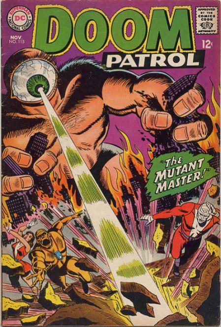 Doom Patrol Vol. 1 #115