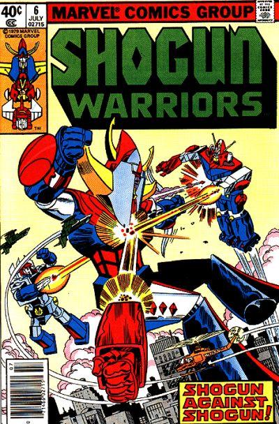 Shogun Warriors Vol. 1 #6