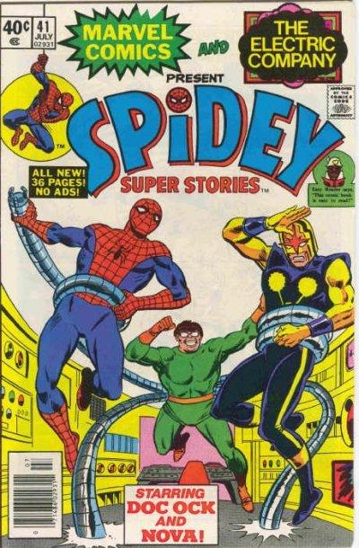 Spidey Super Stories Vol. 1 #41