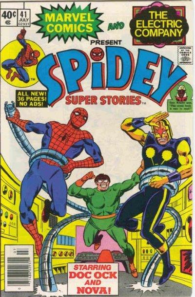 Spidey Super Stories Vol. 1 #41