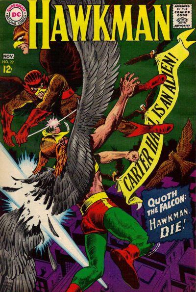 Hawkman Vol. 1 #22