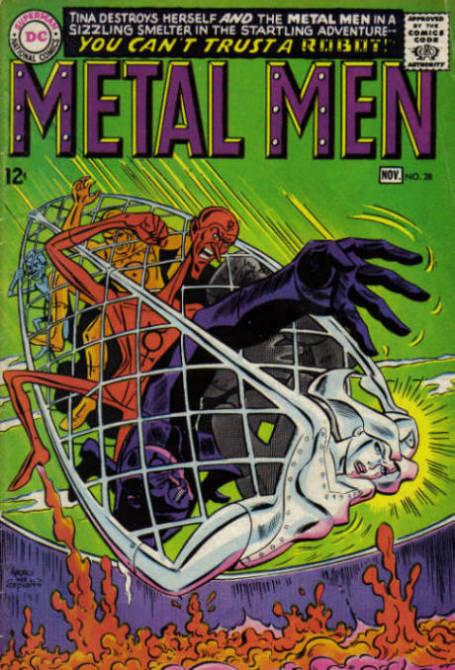 Metal Men Vol. 1 #28