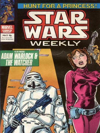 Star Wars Weekly (UK) Vol. 1 #71