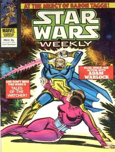 Star Wars Weekly (UK) Vol. 1 #72