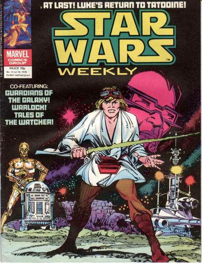 Star Wars Weekly (UK) Vol. 1 #73