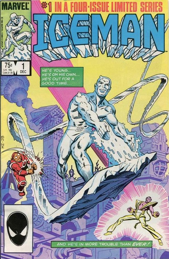 Iceman Vol. 1 #1