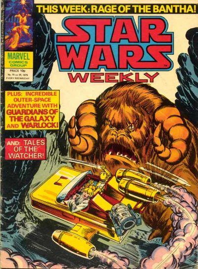 Star Wars Weekly (UK) Vol. 1 #74