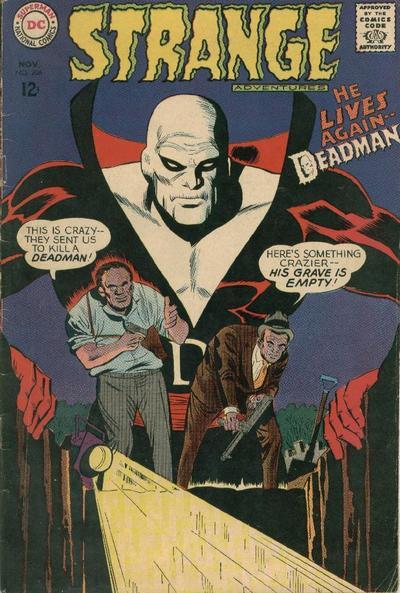 Strange Adventures Vol. 1 #206