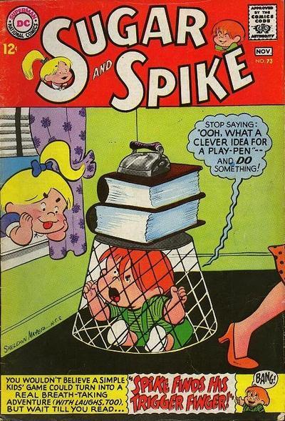 Sugar and Spike Vol. 1 #73