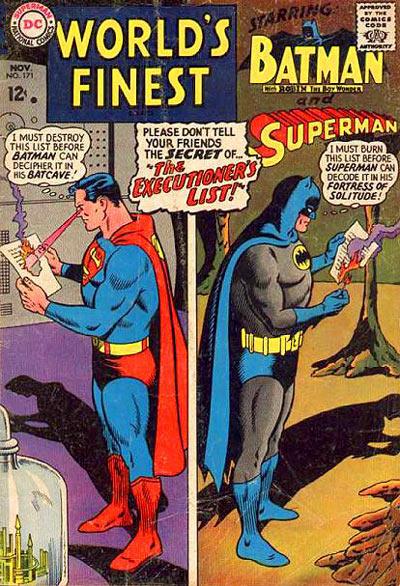 World's Finest Vol. 1 #171