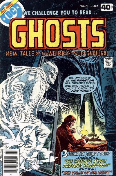 Ghosts Vol. 1 #78