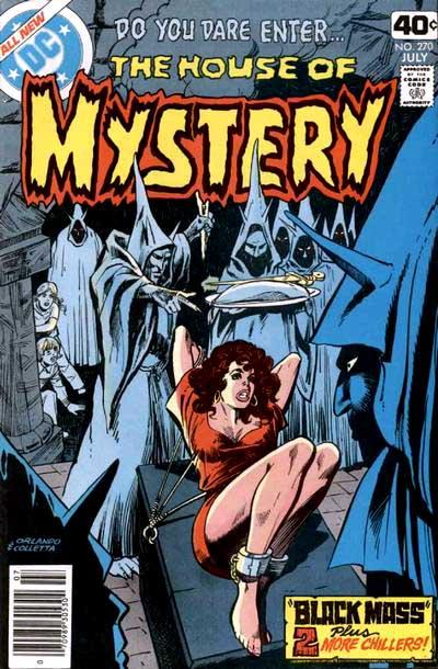 House of Mystery Vol. 1 #270